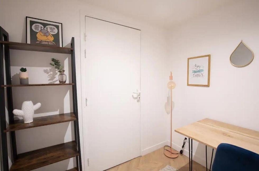 Appartement Charmant Proche De L'Arc Triomphe -2P Paris Extérieur photo