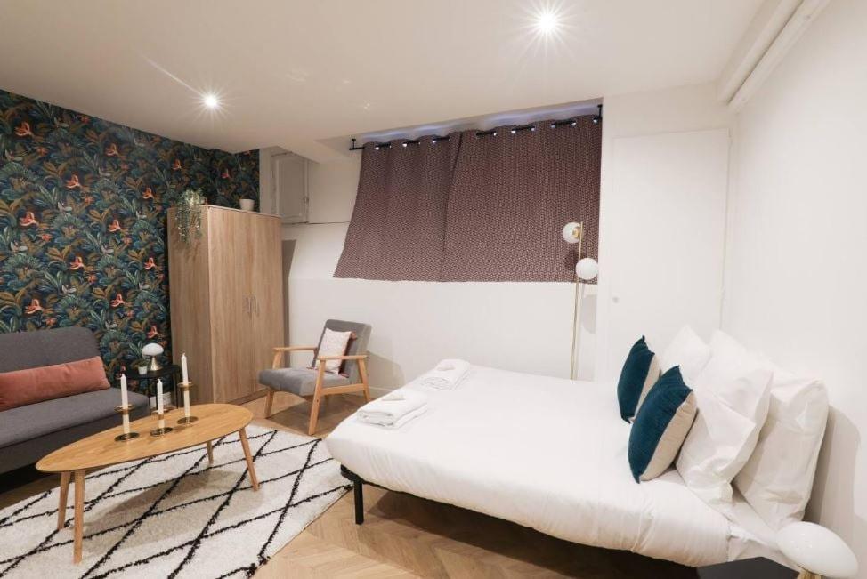 Appartement Charmant Proche De L'Arc Triomphe -2P Paris Extérieur photo
