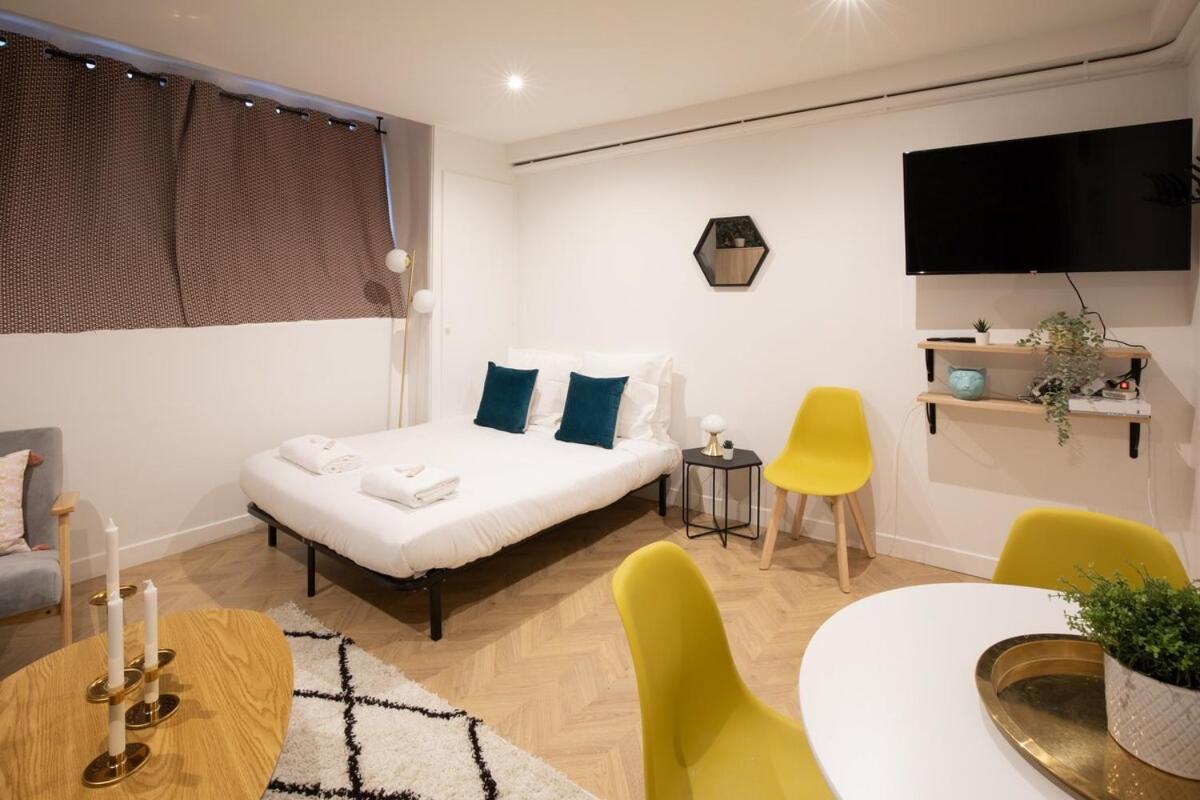 Appartement Charmant Proche De L'Arc Triomphe -2P Paris Extérieur photo